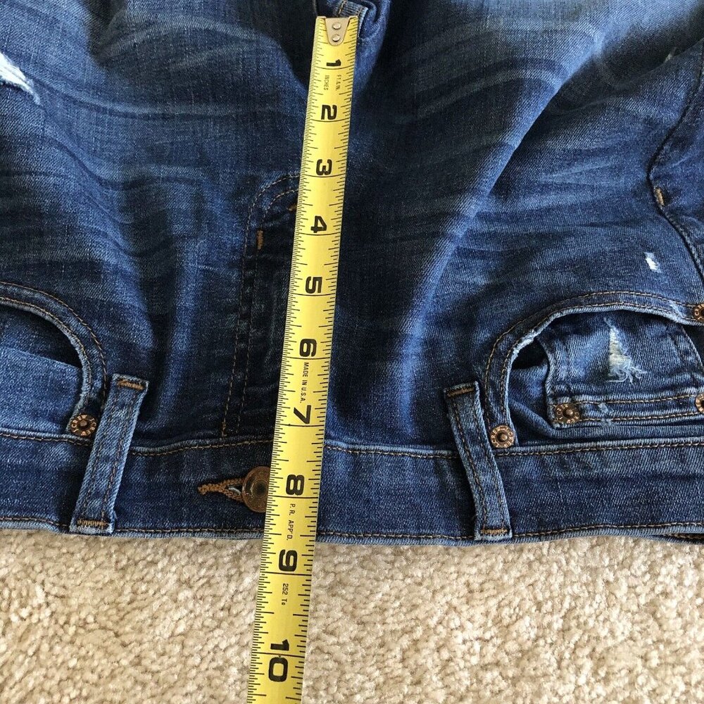 J. Crew Women's 9" High Rise Toothpick Jean Size 29 Skinny Stretch Durable - Picture 8 of 10